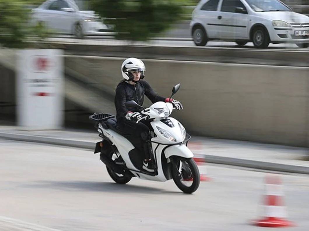 Motosiklet sürücülerine Konya’dan ehliyet uyarısı 2